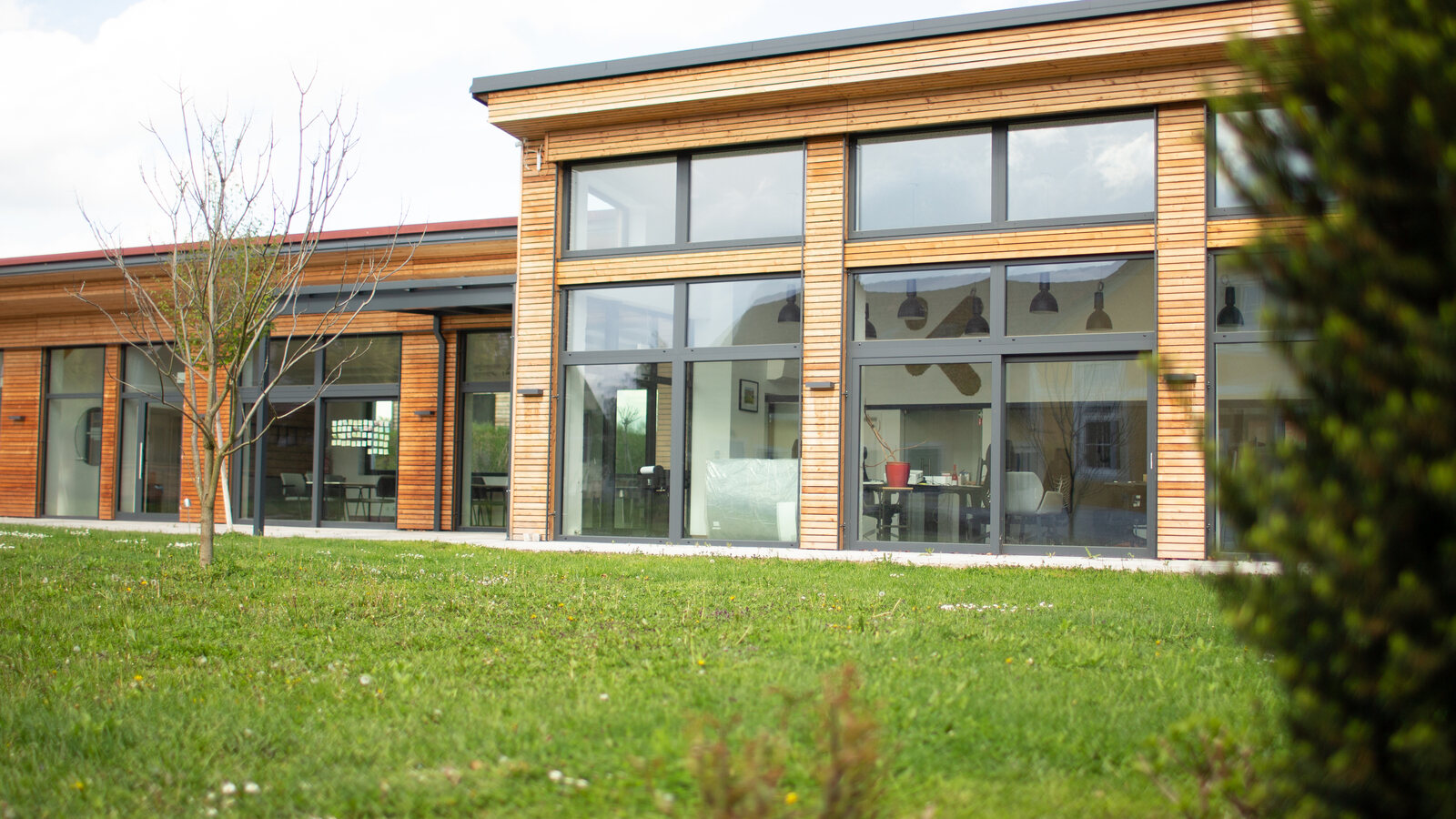 Das Haus der Körbler GmbH in Wagna von außen